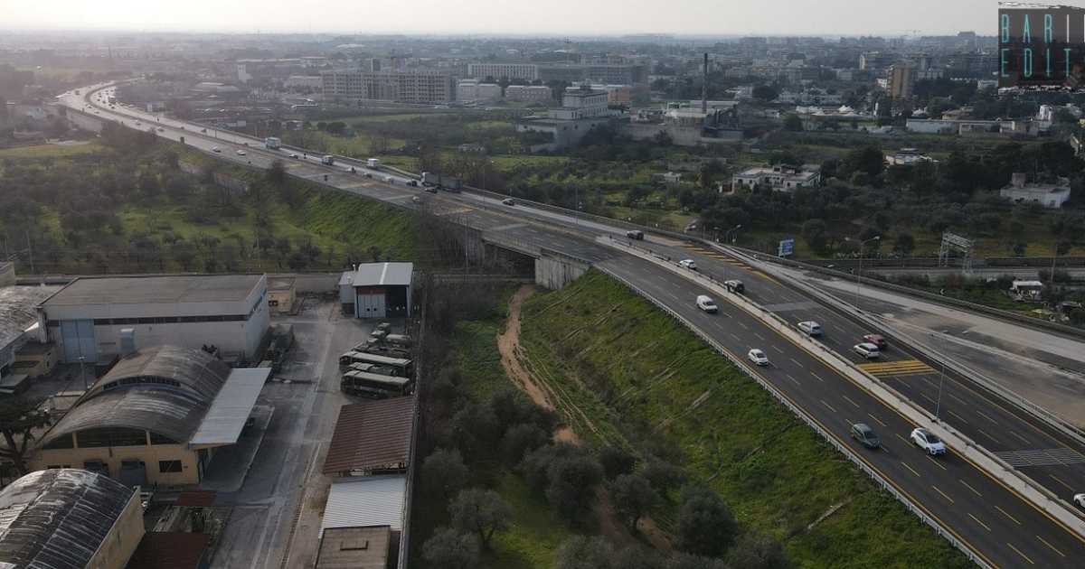 Tangenziale di Bari, i pericolosi "curvoni" di Japigia: �Sarebbero dovuti essere provvisori�